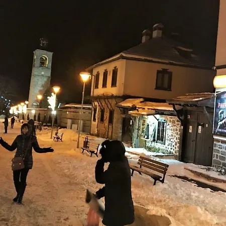 Under The Stars In The Center Bansko